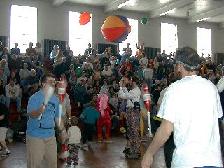audience for the competition