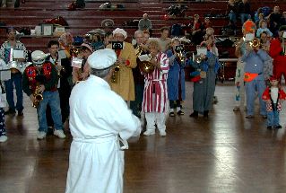 The Marching Abominables
