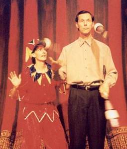 Pam and Warren Hamilton