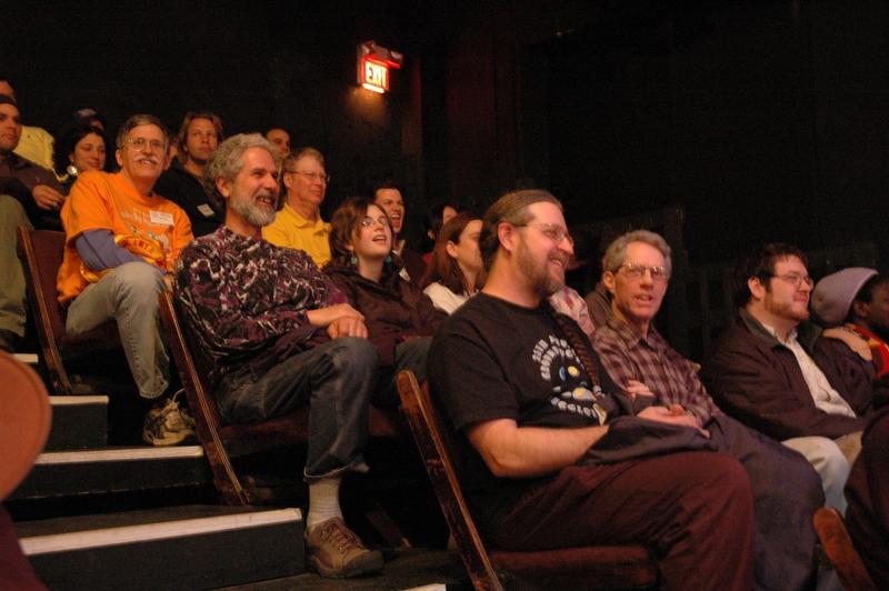 Cabaret audience