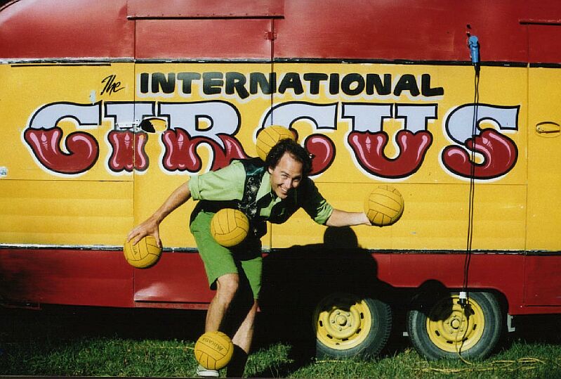 Peter Panic in New Zealand